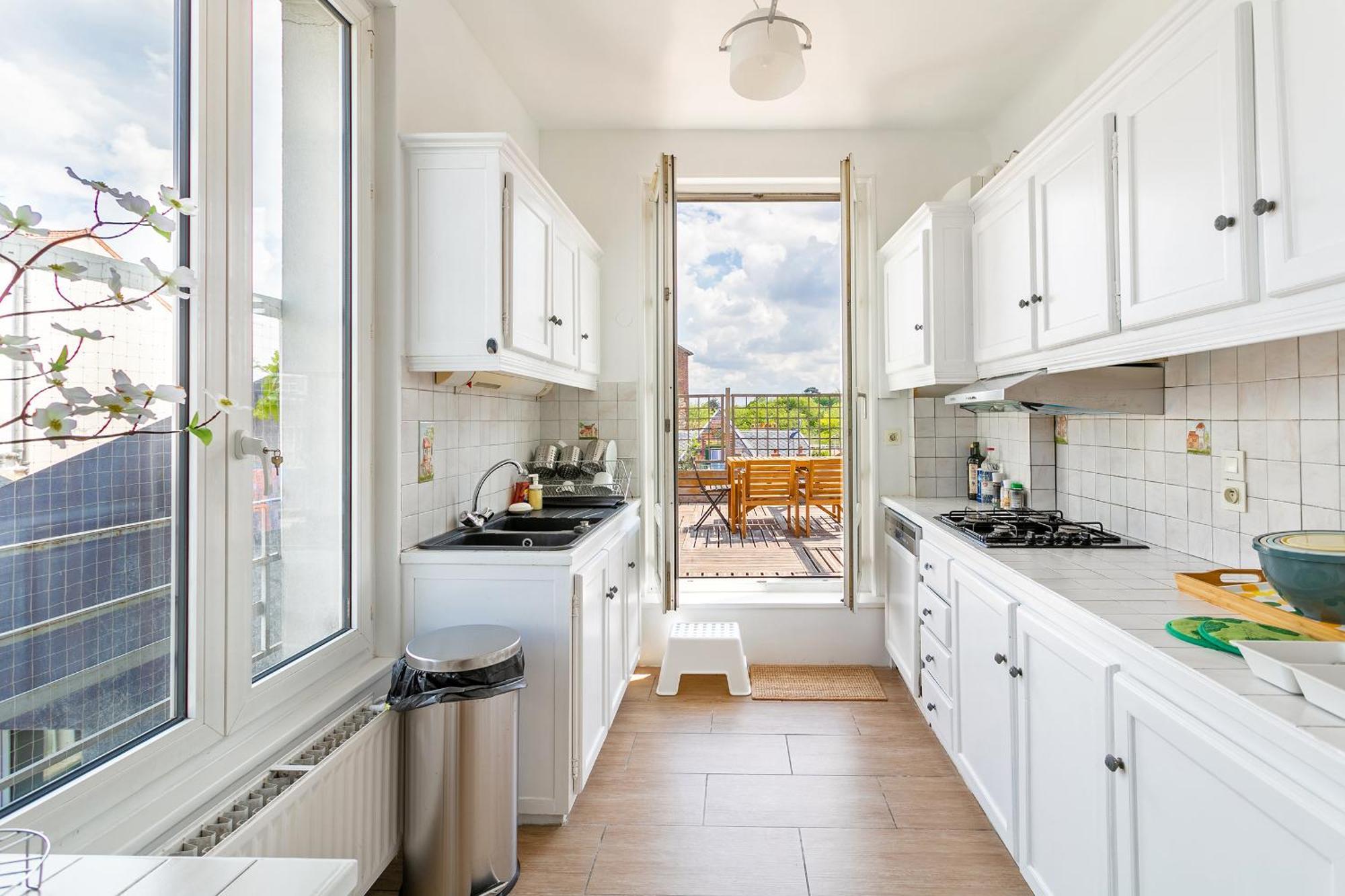 Parisian Penthouse With Large Terrasse Daire Pierrefitte-sur-Seine Dış mekan fotoğraf