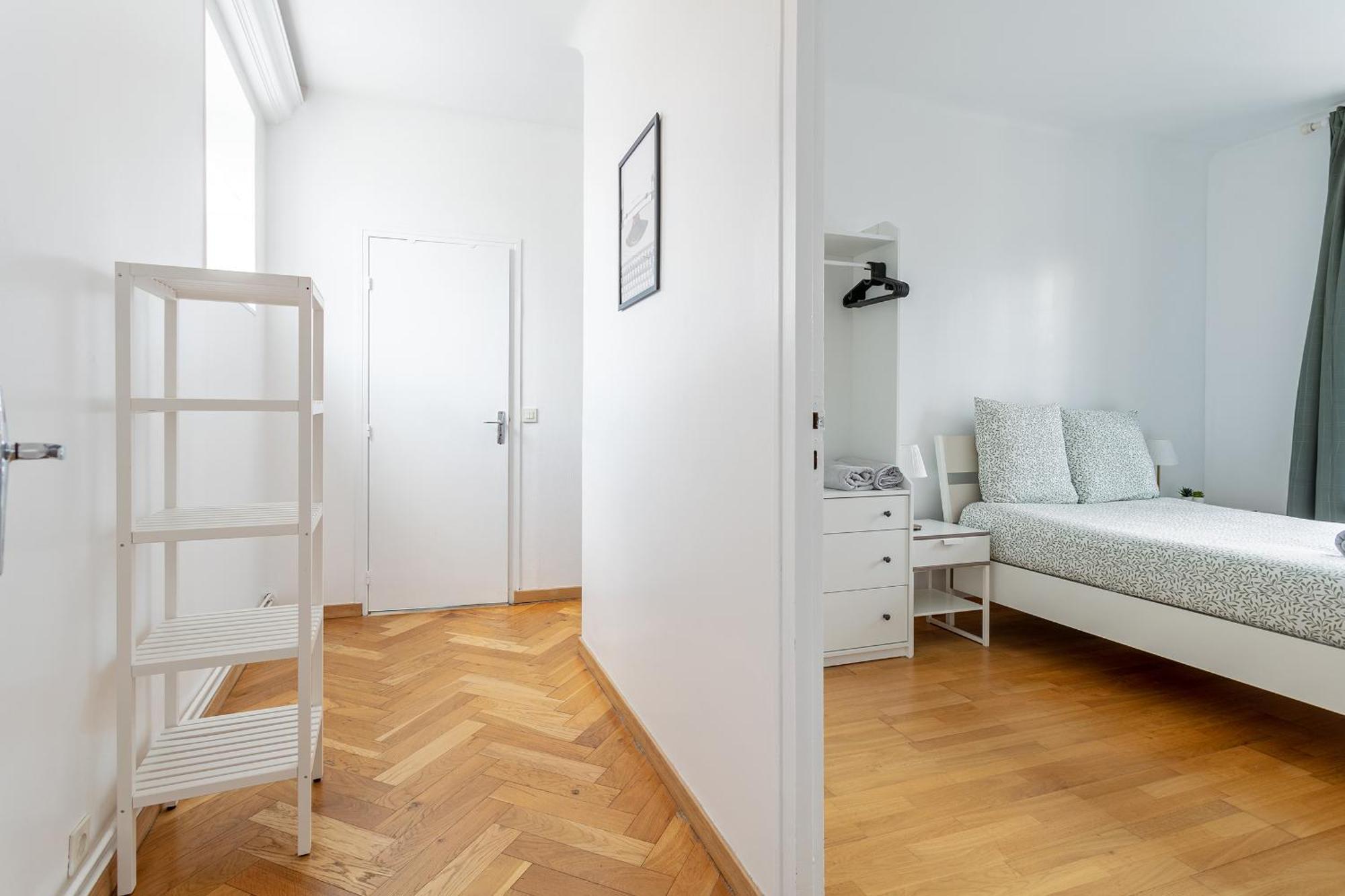 Parisian Penthouse With Large Terrasse Daire Pierrefitte-sur-Seine Dış mekan fotoğraf