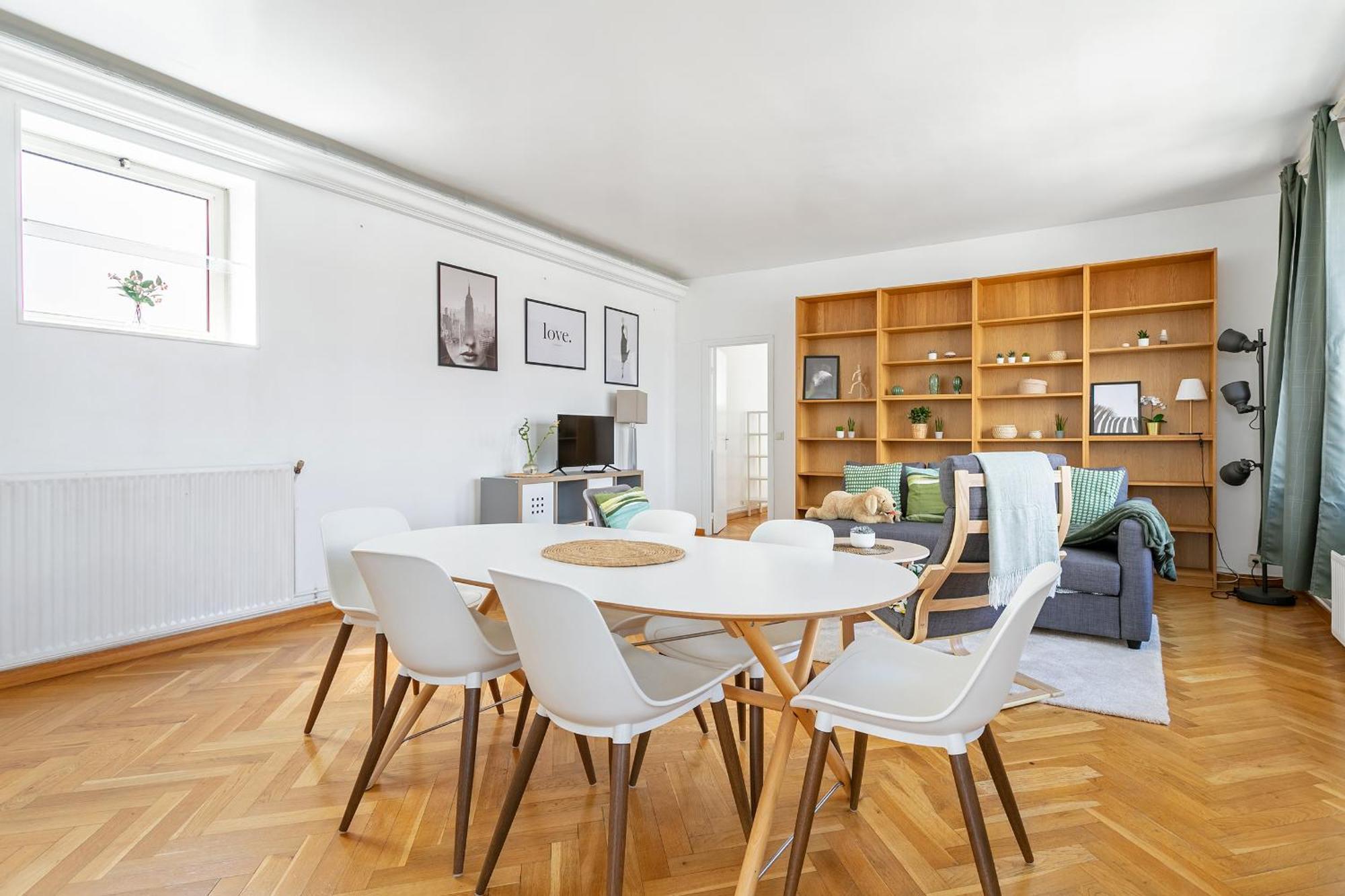 Parisian Penthouse With Large Terrasse Daire Pierrefitte-sur-Seine Dış mekan fotoğraf