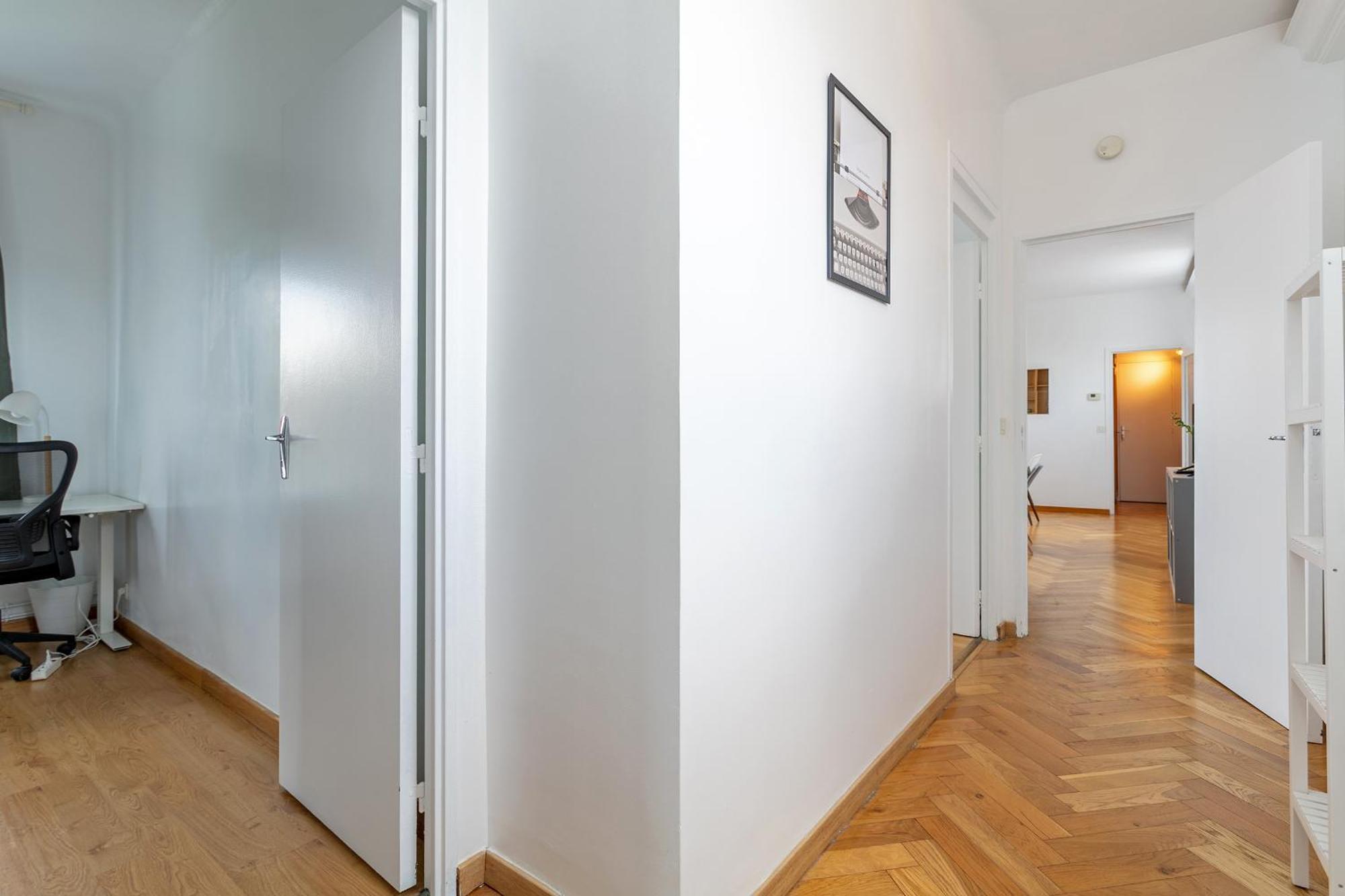 Parisian Penthouse With Large Terrasse Daire Pierrefitte-sur-Seine Dış mekan fotoğraf