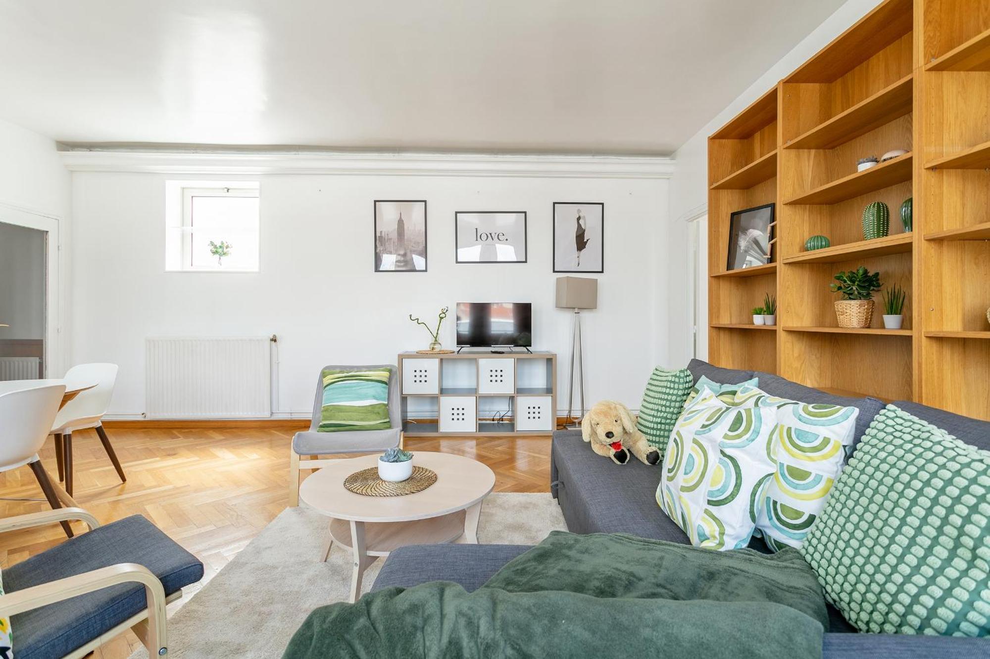 Parisian Penthouse With Large Terrasse Daire Pierrefitte-sur-Seine Dış mekan fotoğraf