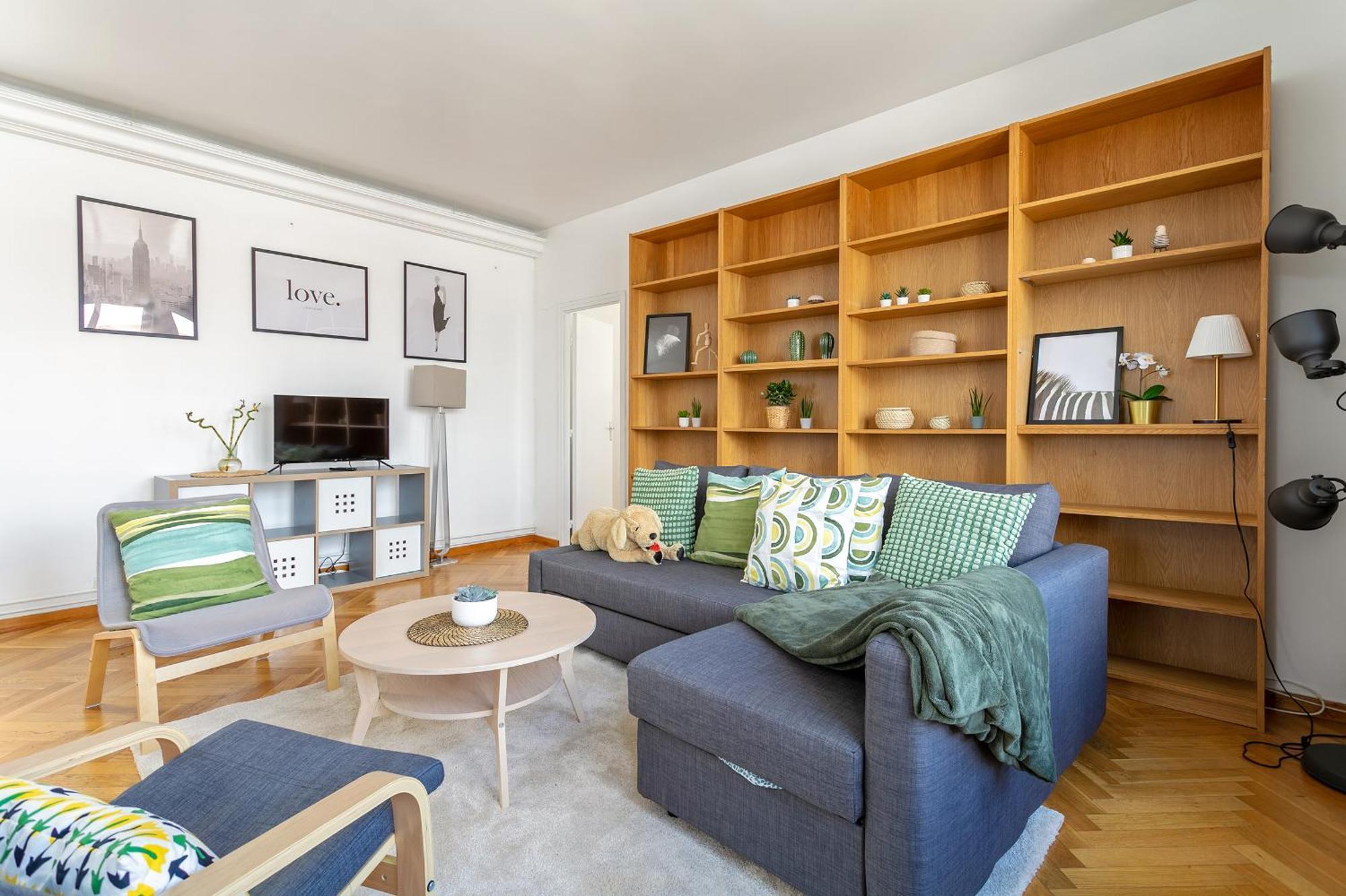 Parisian Penthouse With Large Terrasse Daire Pierrefitte-sur-Seine Dış mekan fotoğraf